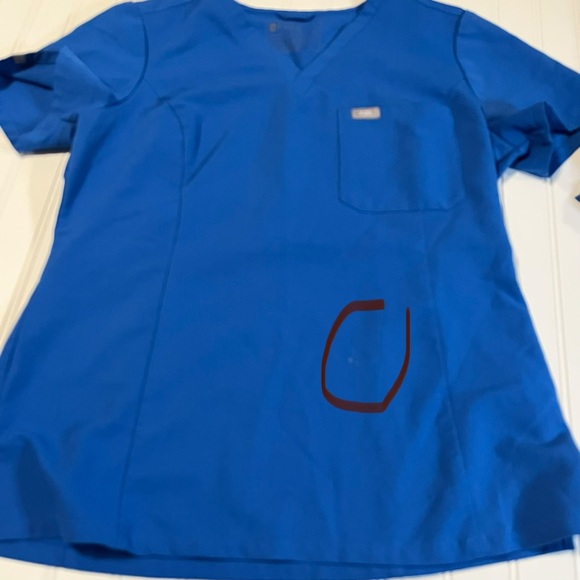 FIGS Technical Collection Sets - 2 Joggers & 2 Tops | Blue Medium - Picture 14 of 14